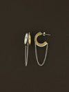 Spike Drop Earrings