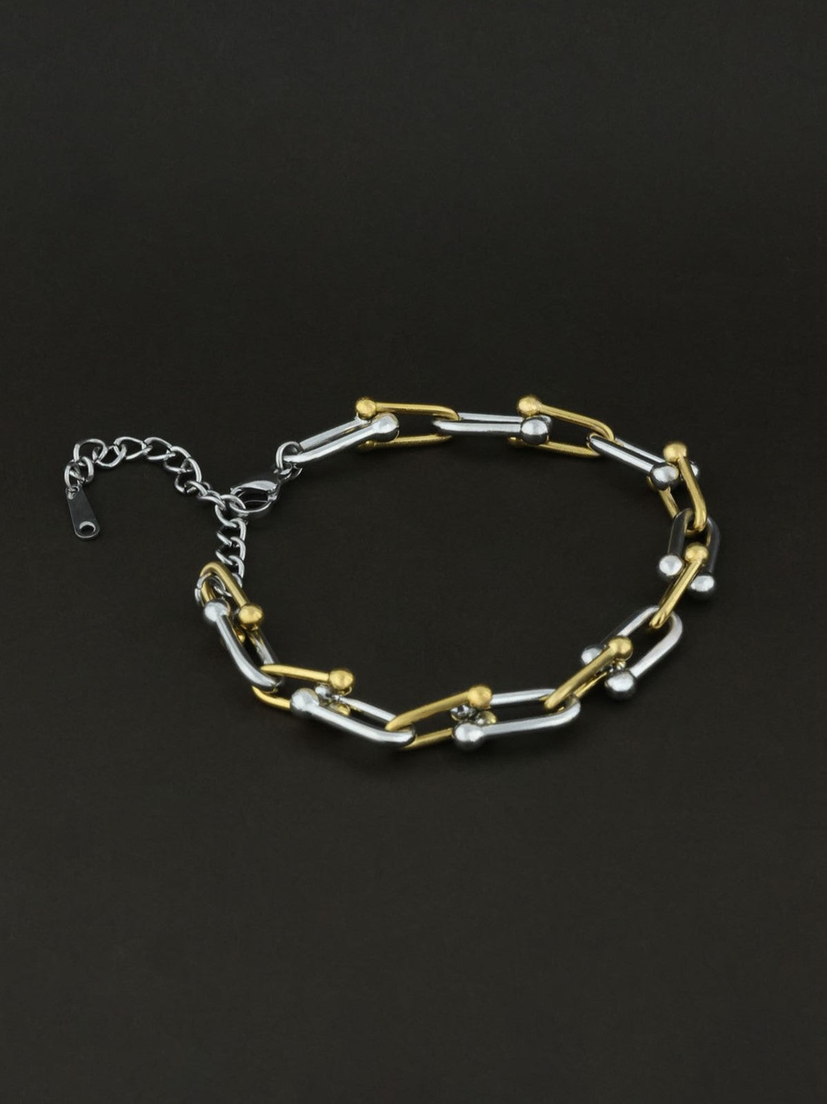 Gold Link Bracelet