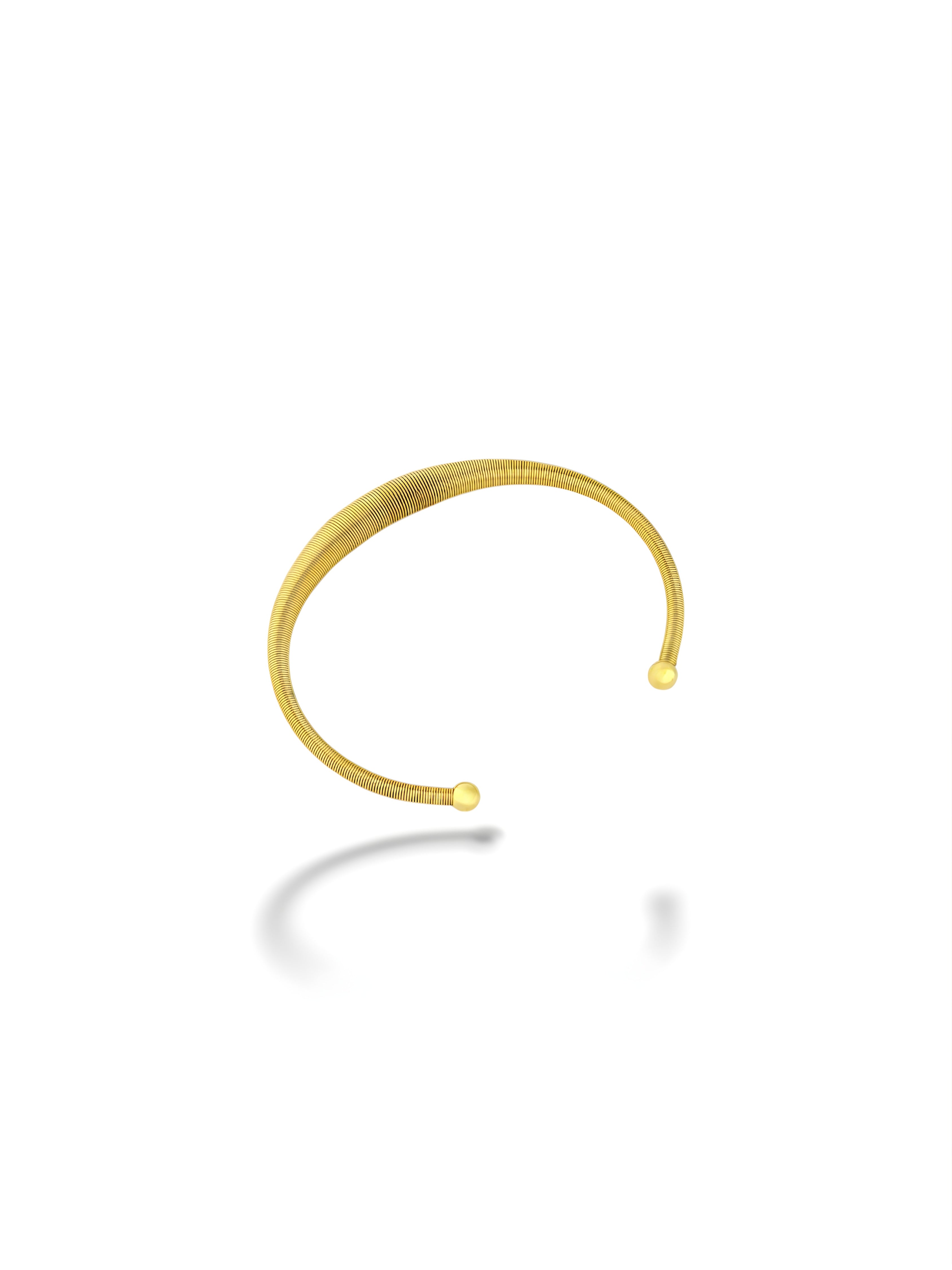 Open-Cuff Bangle