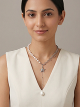 Starfish Lariat Necklace