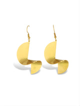 Curve Drop Earrings