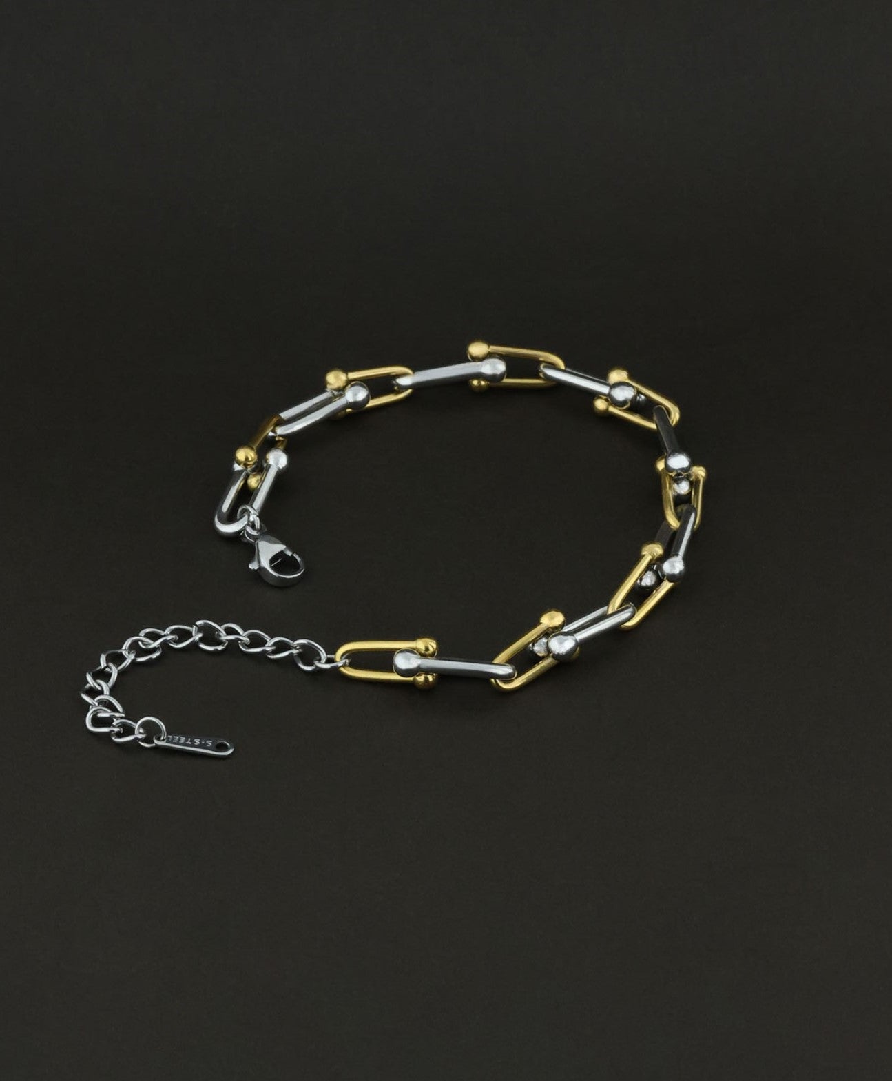 Gold Link Bracelet