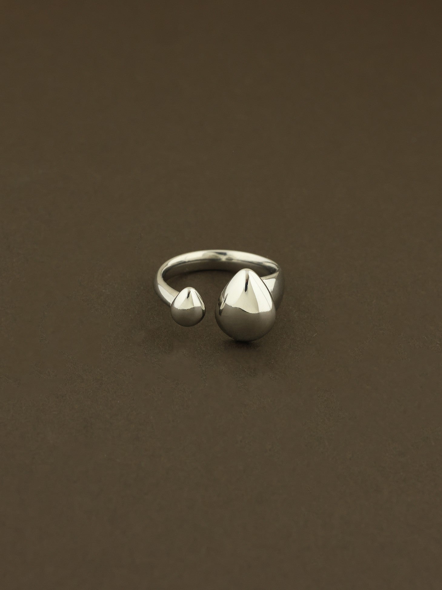 Soft Arc Open Ring