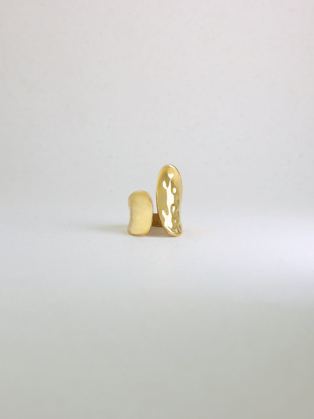 Hammered Adjustable Ring