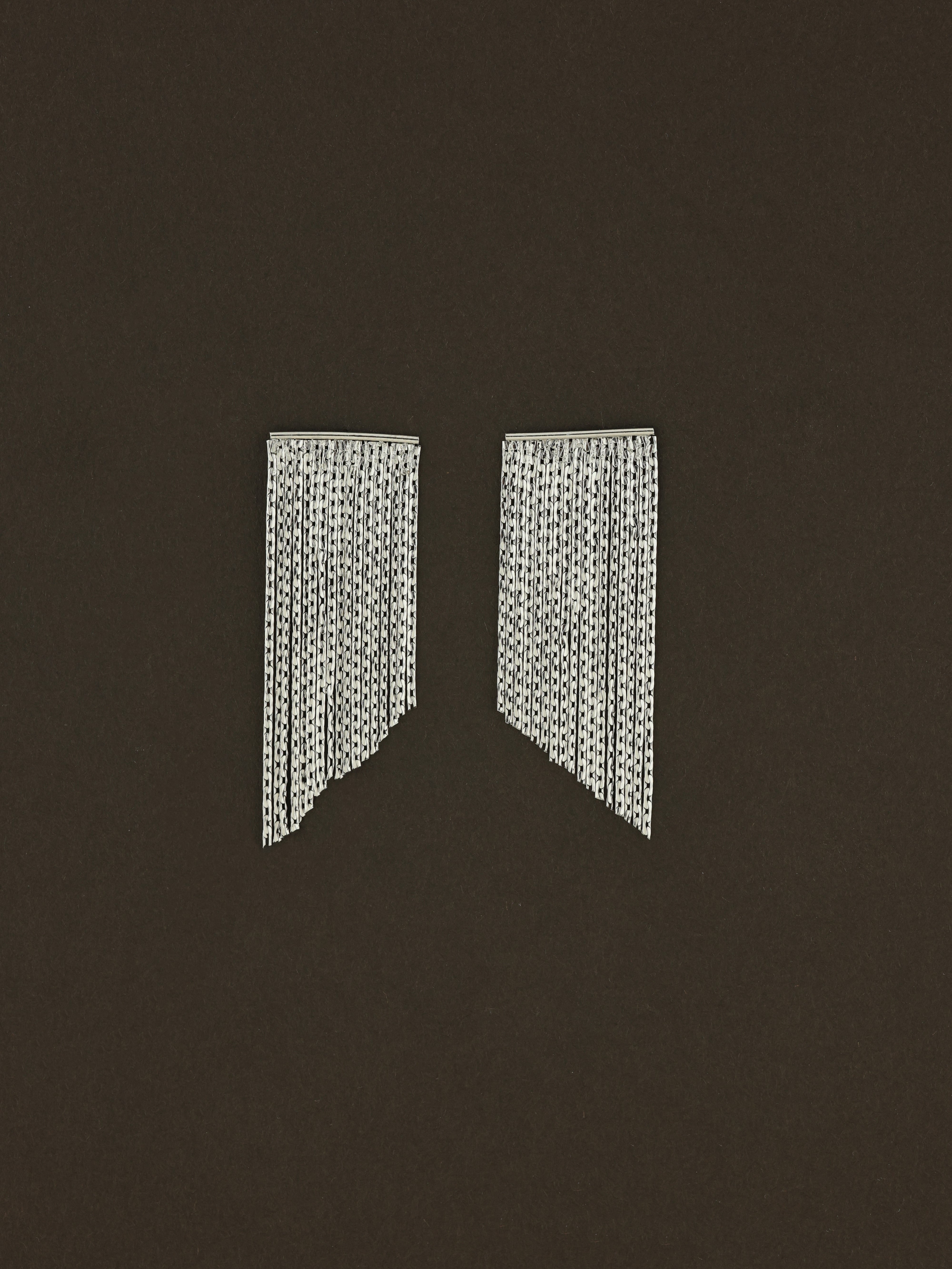 Fringe Drop Earrings