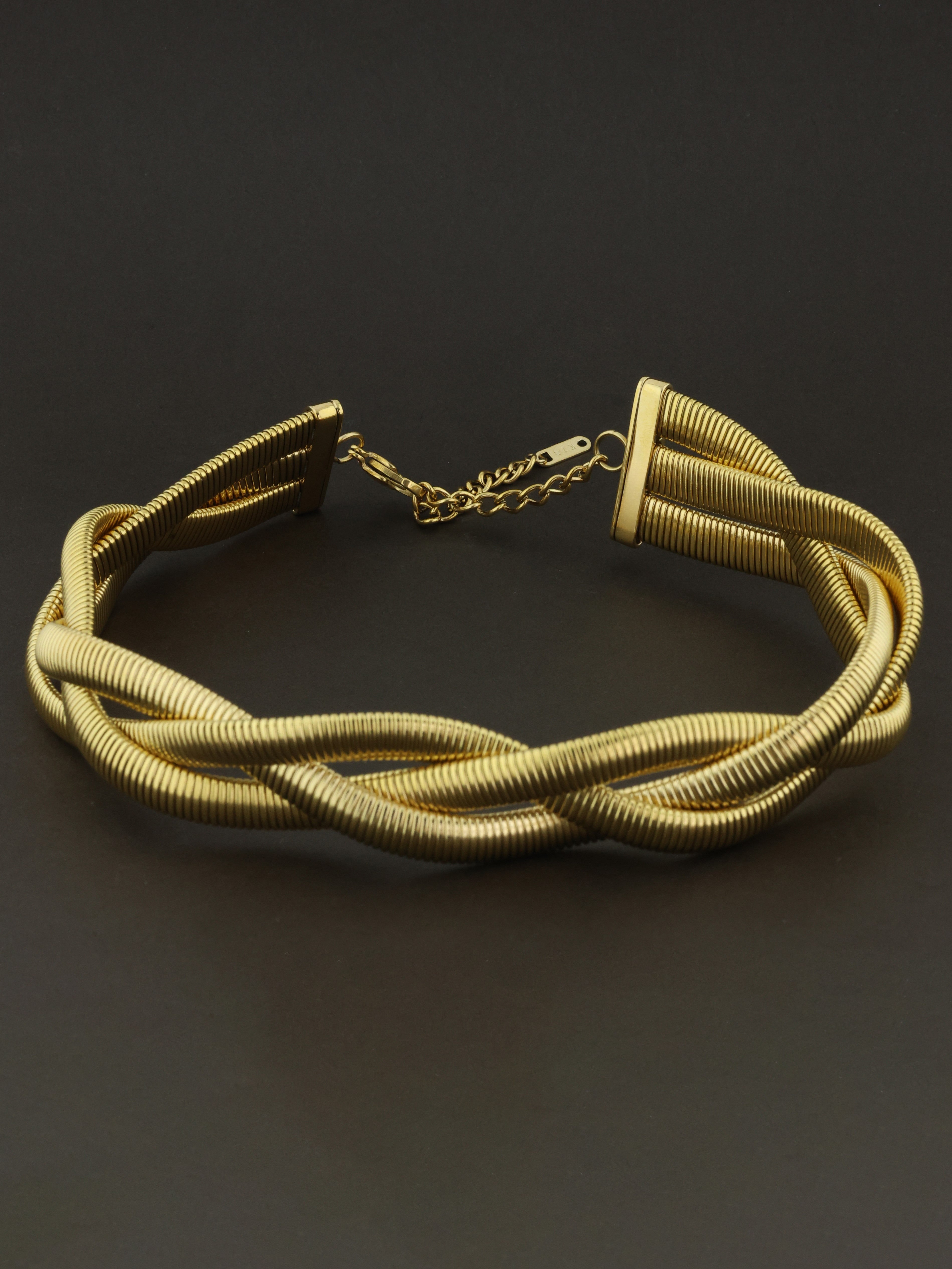 Braided Choker