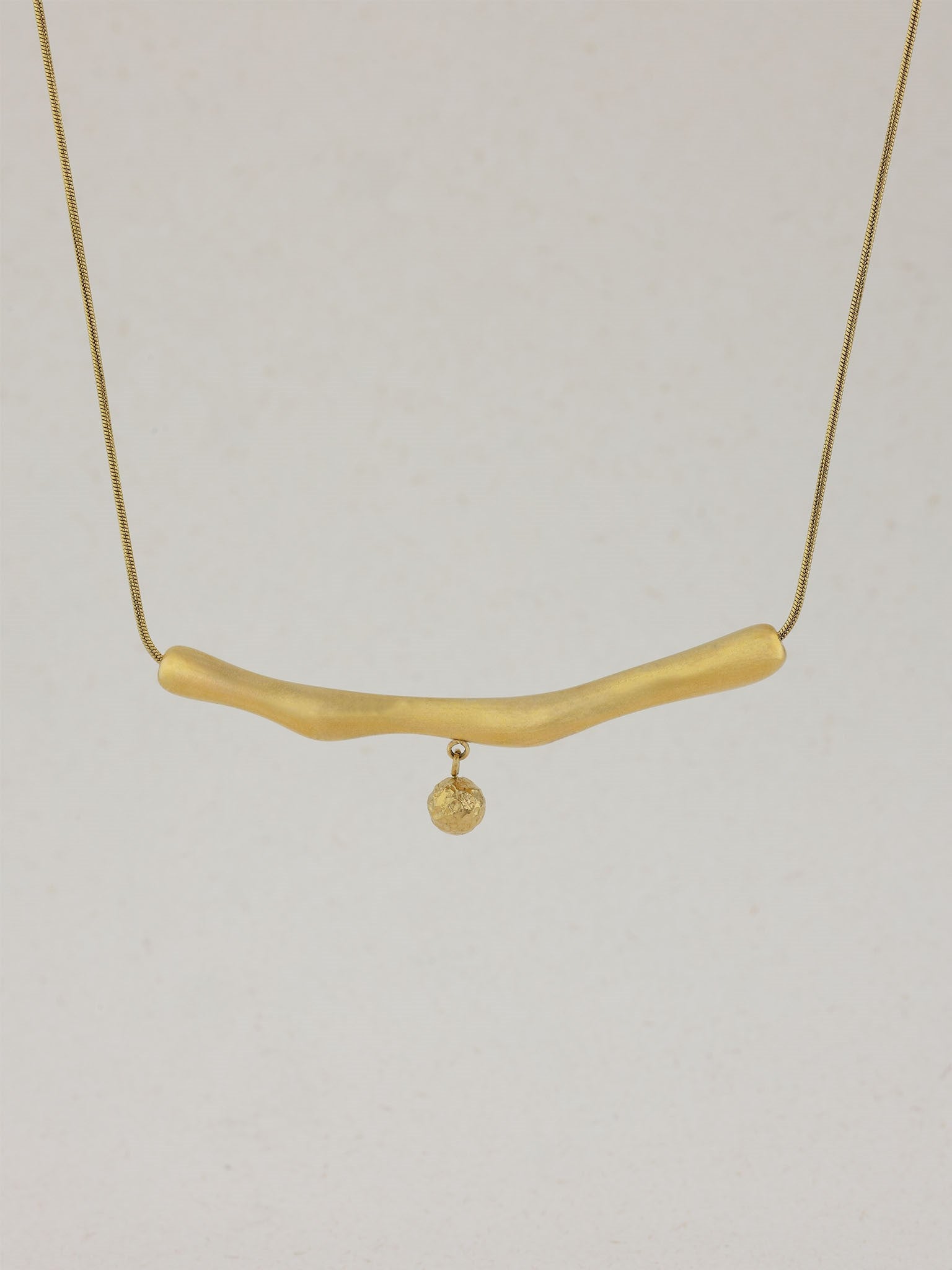 Curved Bar Pendant