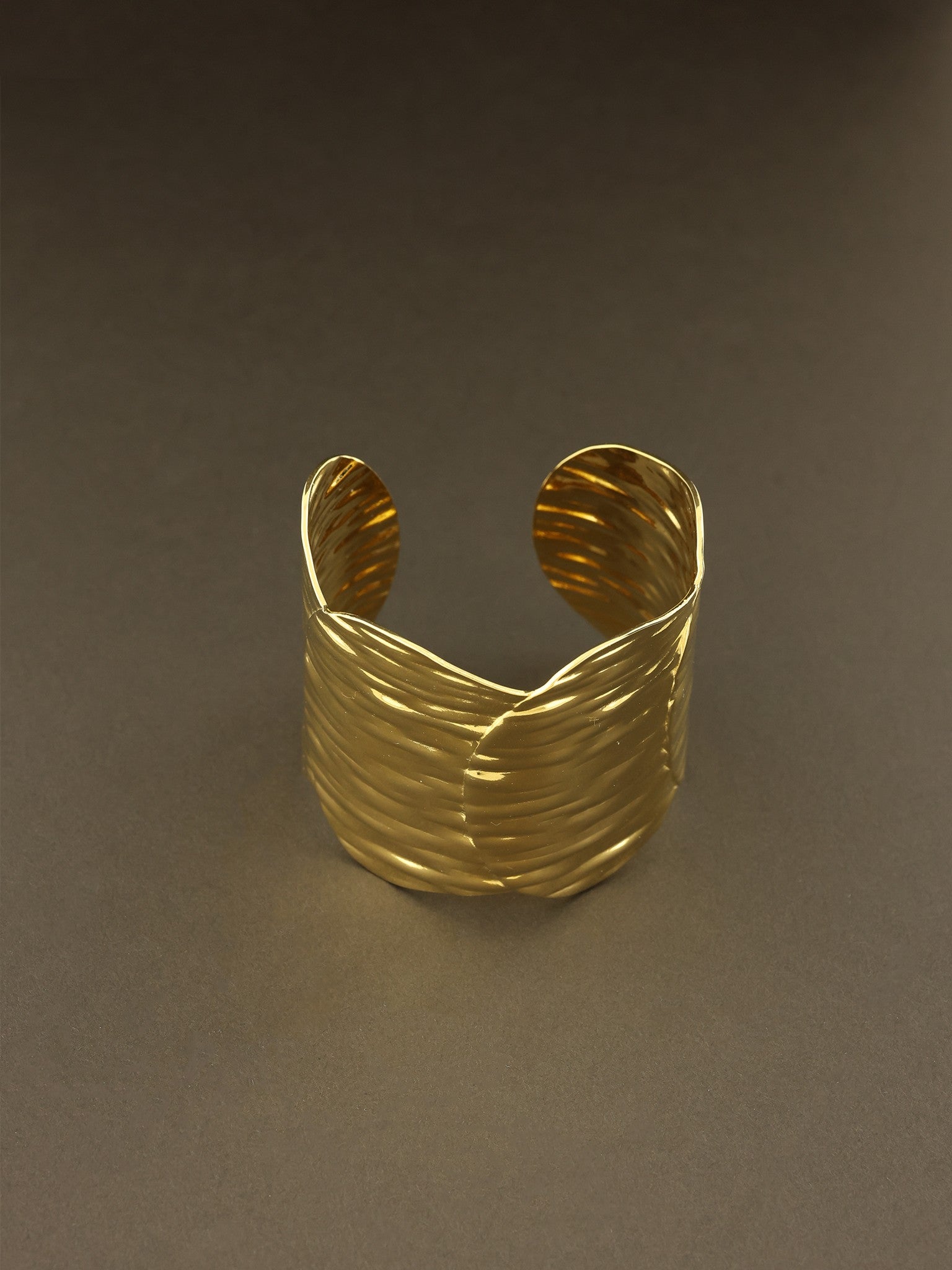 Texture Open Cuff
