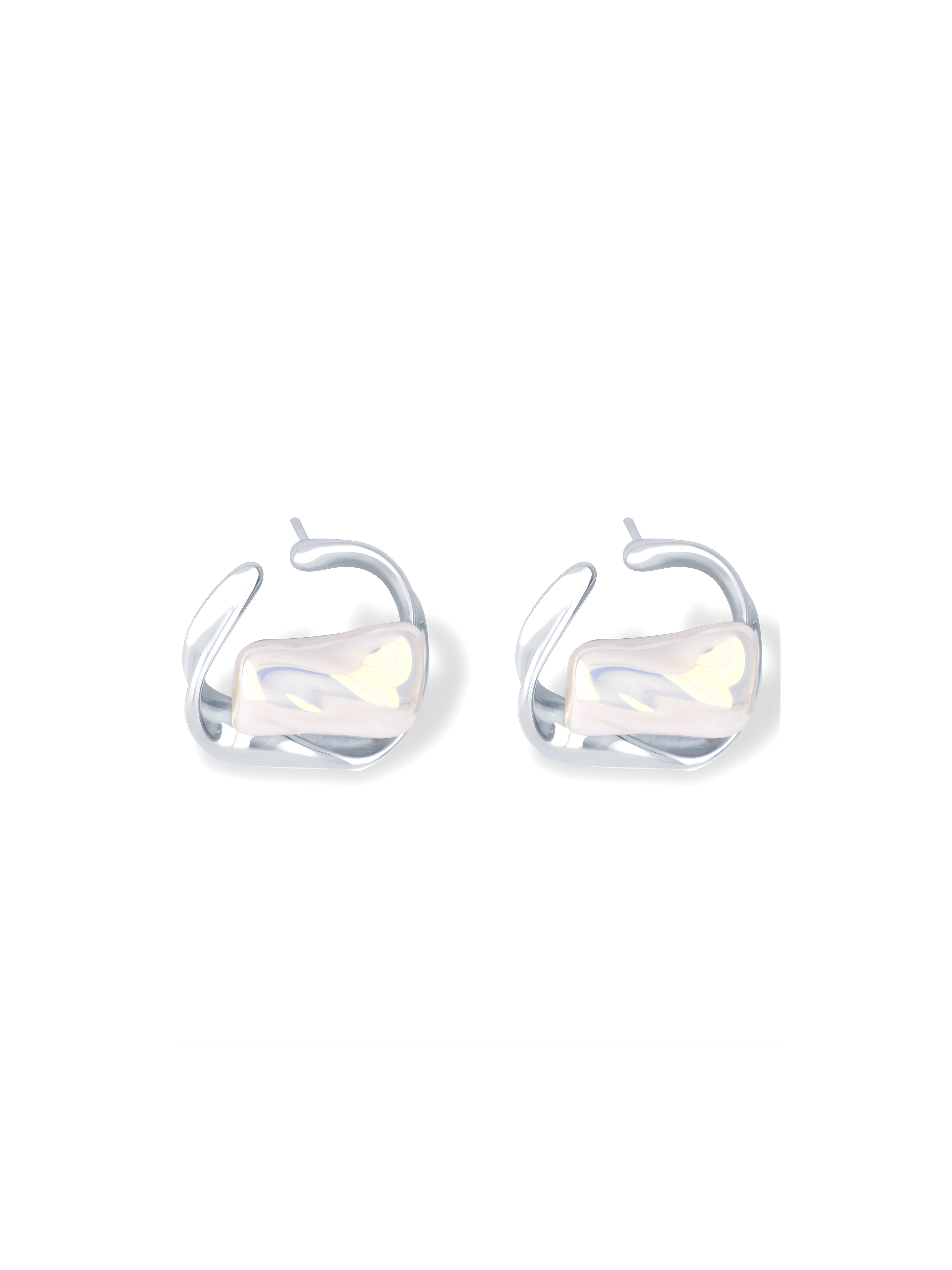 Mirage Loop Earrings