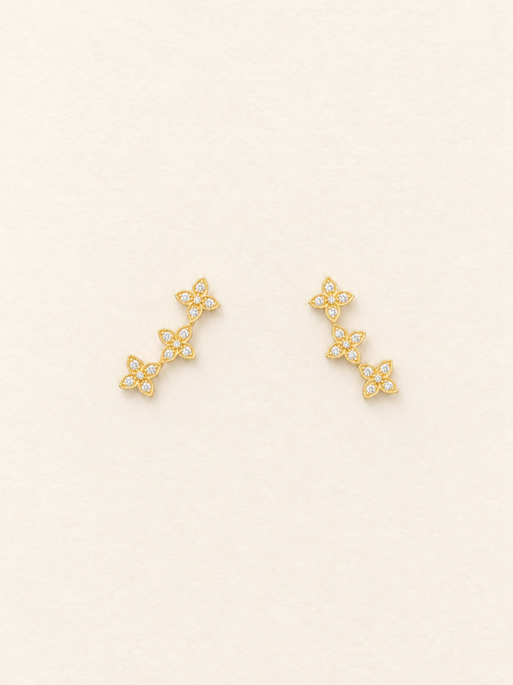 Flutter Climber Earring