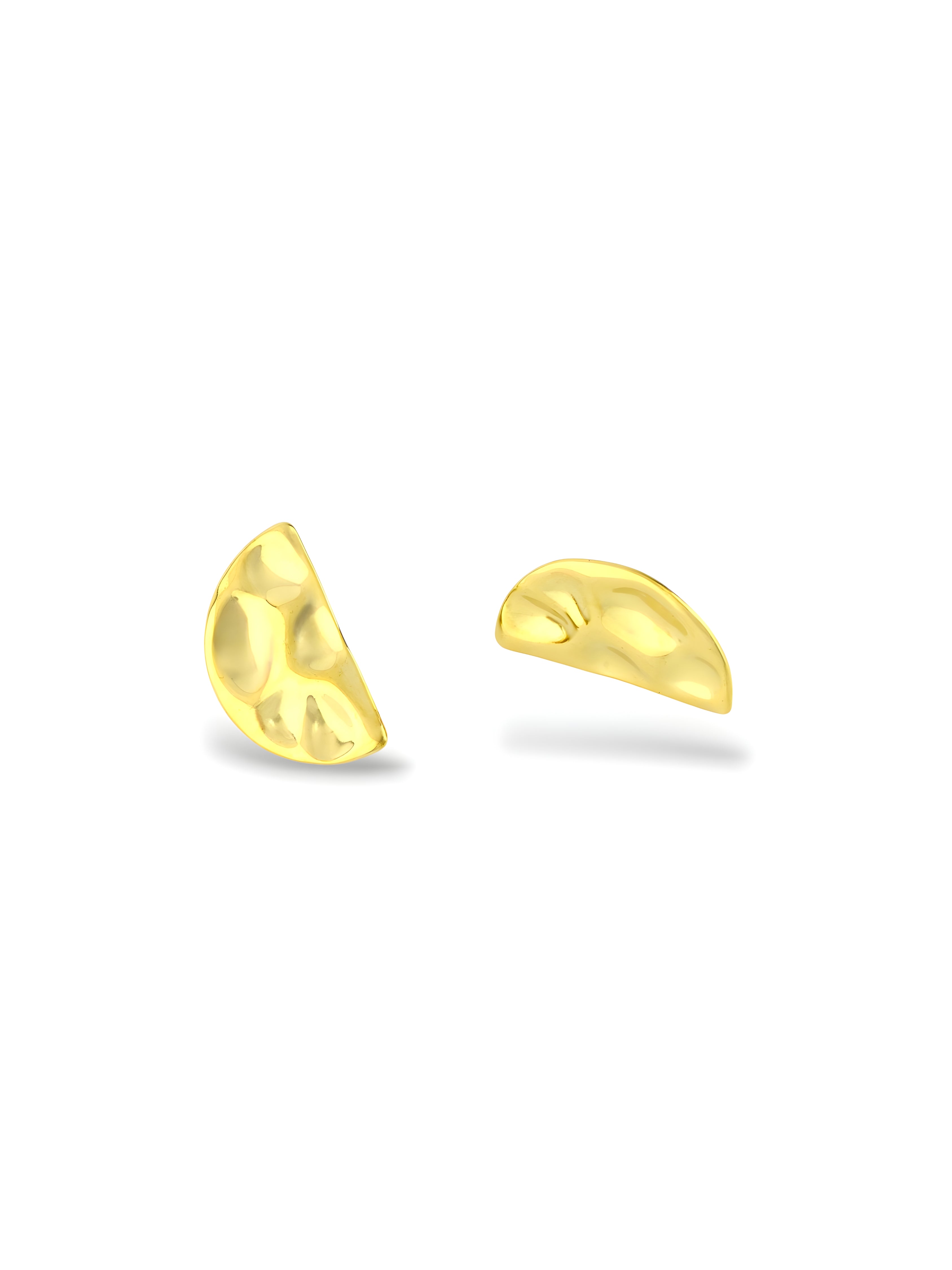 Half-Moon Studs