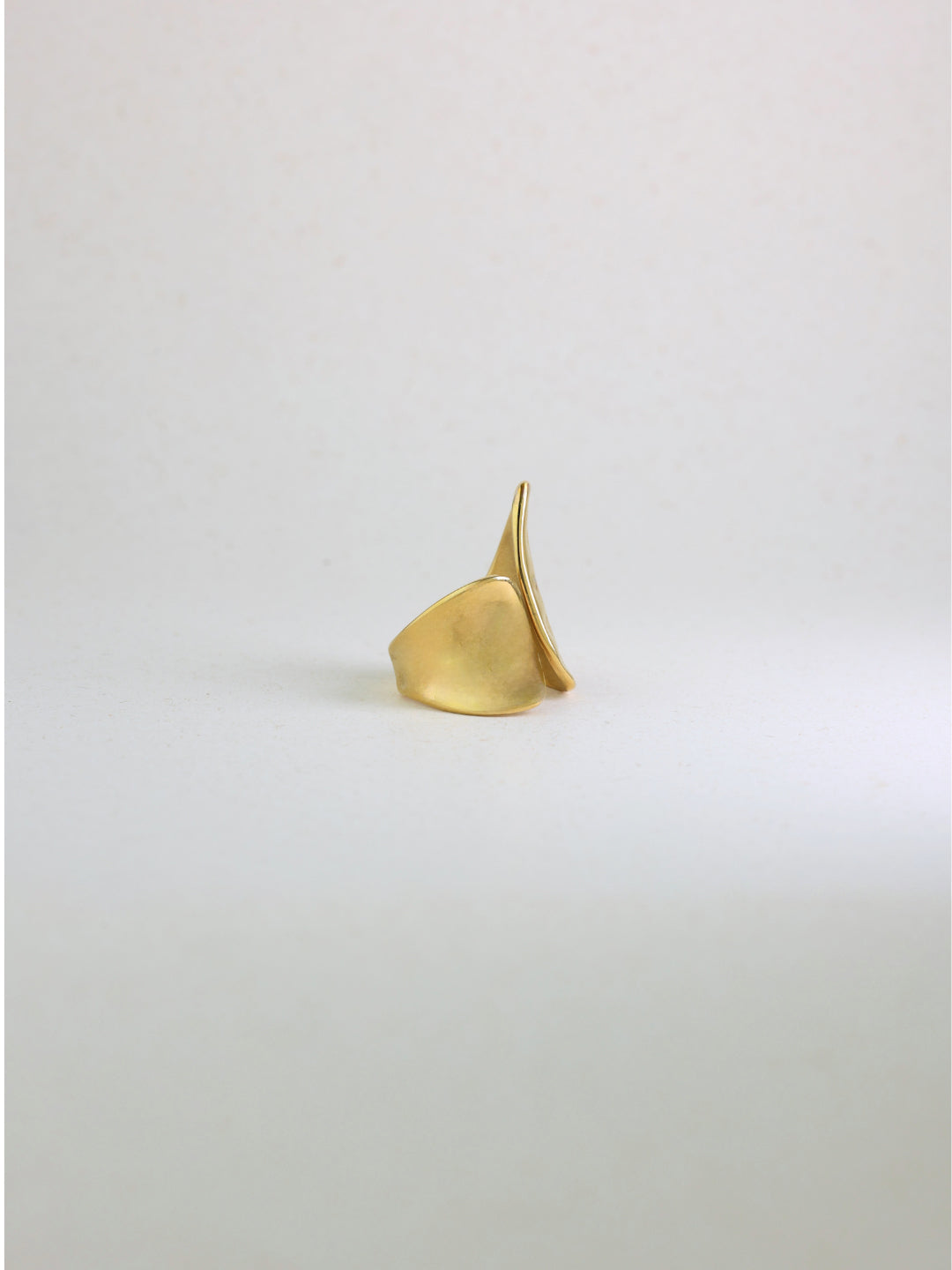 Hammered Adjustable Ring