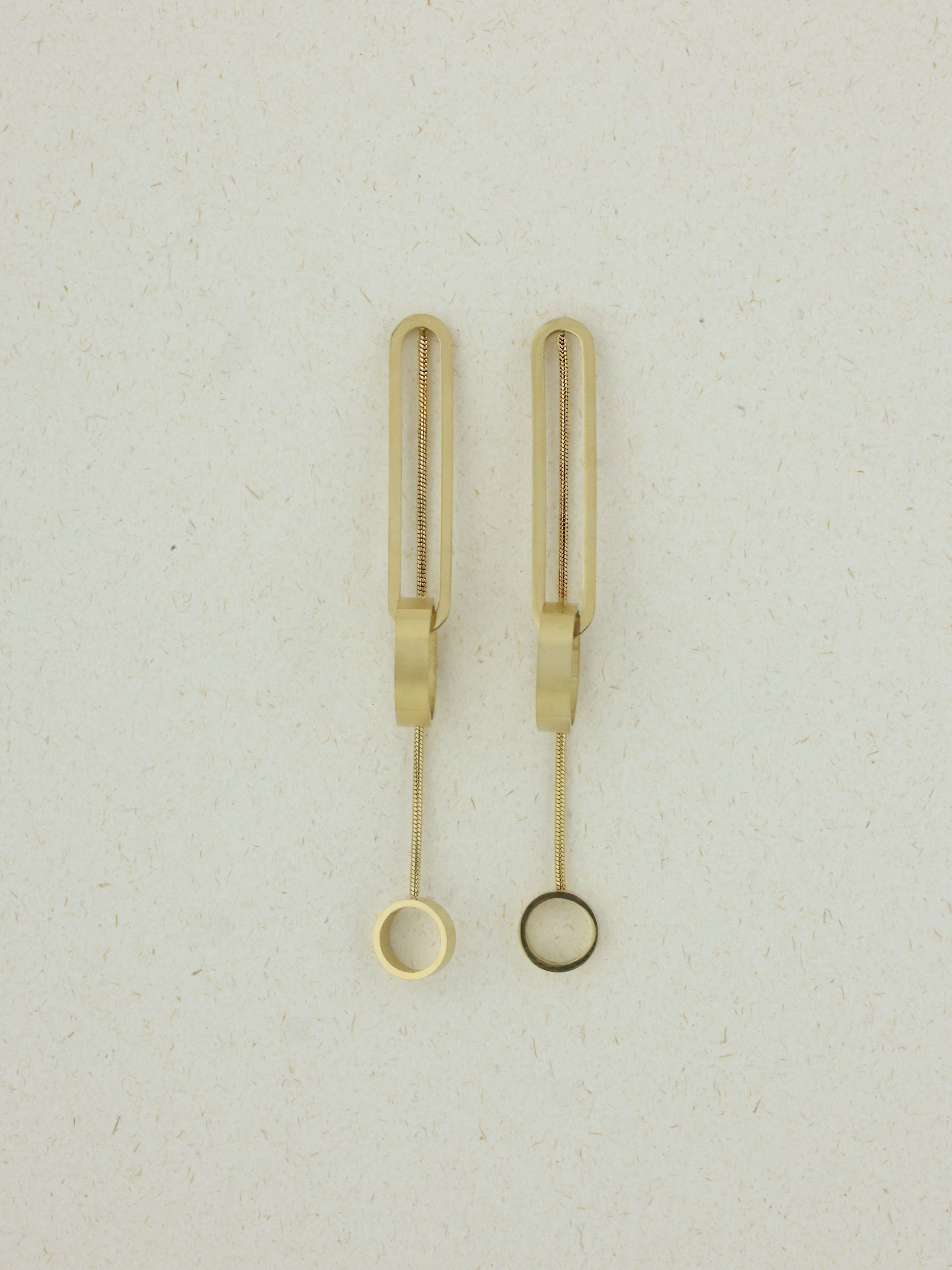 Zenith Link Earrings
