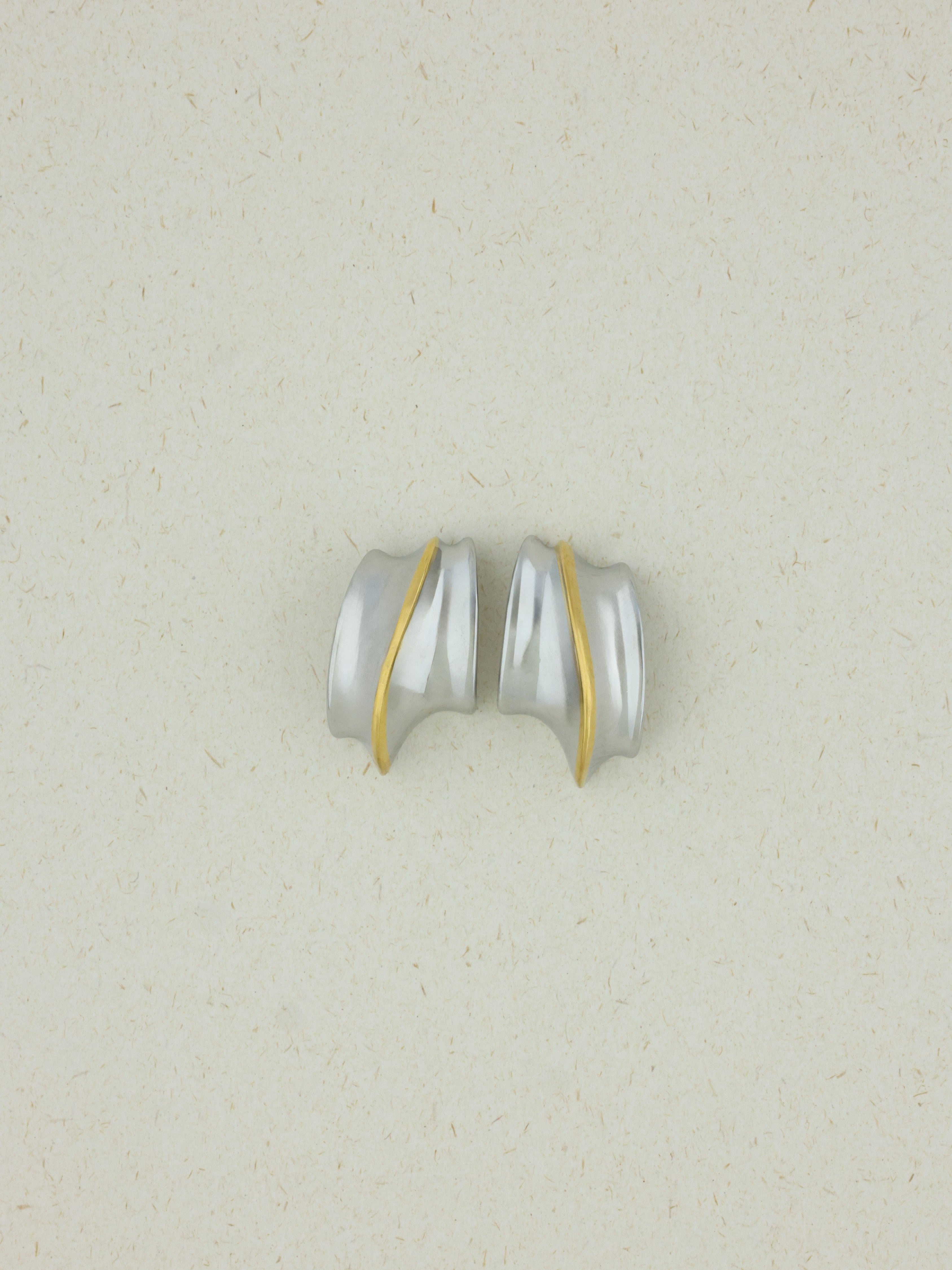 Edge Fusion Earrings