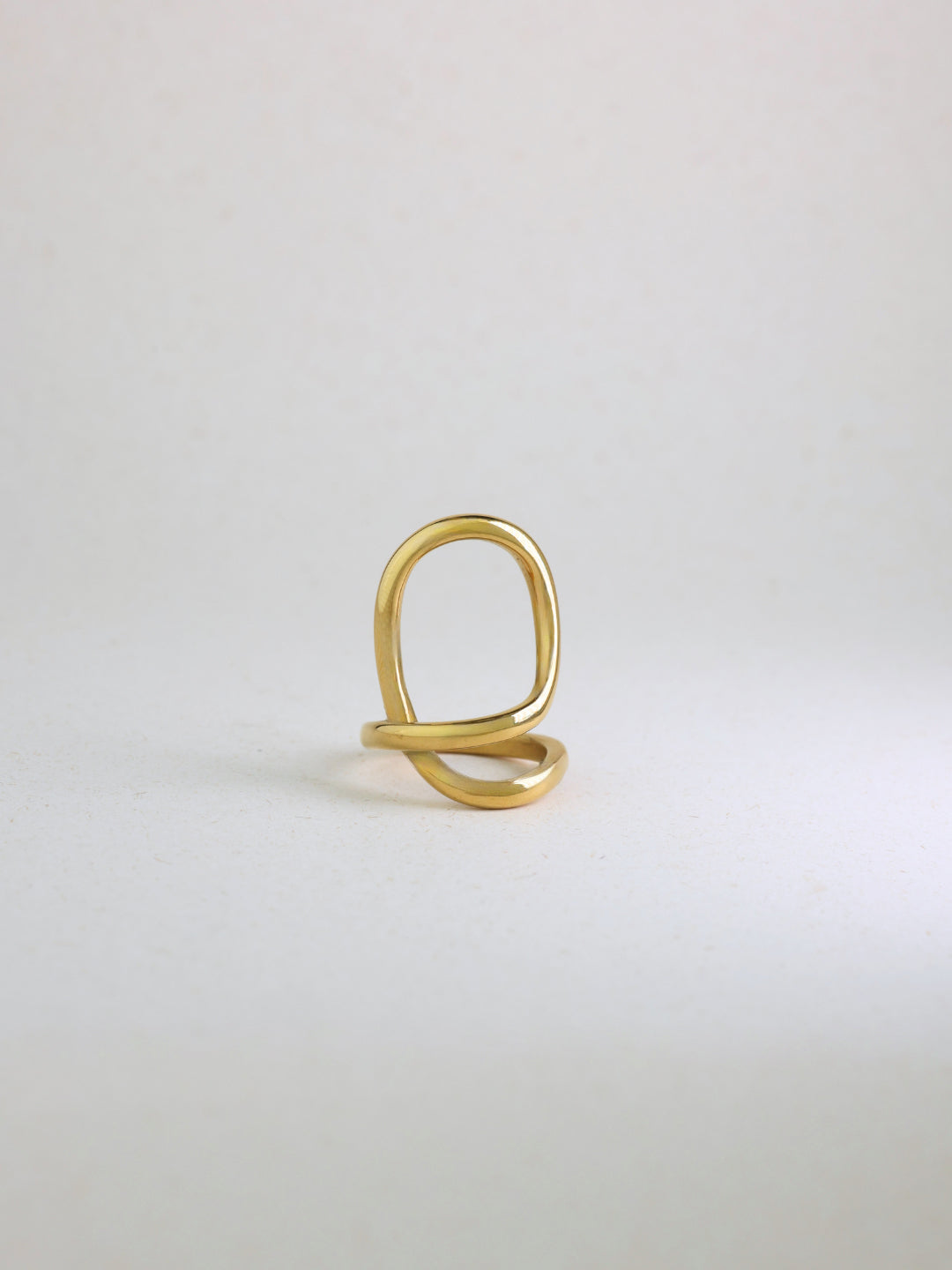 Gold Nova Ring