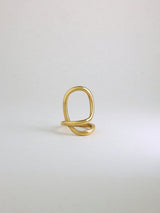 Gold Nova Ring