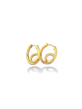 Spiral Coil Hoops