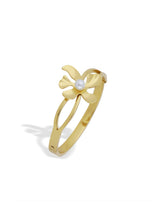 Golden Flare Cuff Bangle