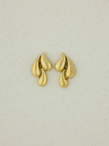 Gilded Petal Studs