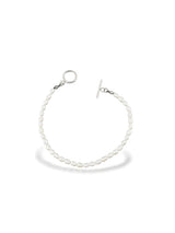 Pearl Toggle Bracelet