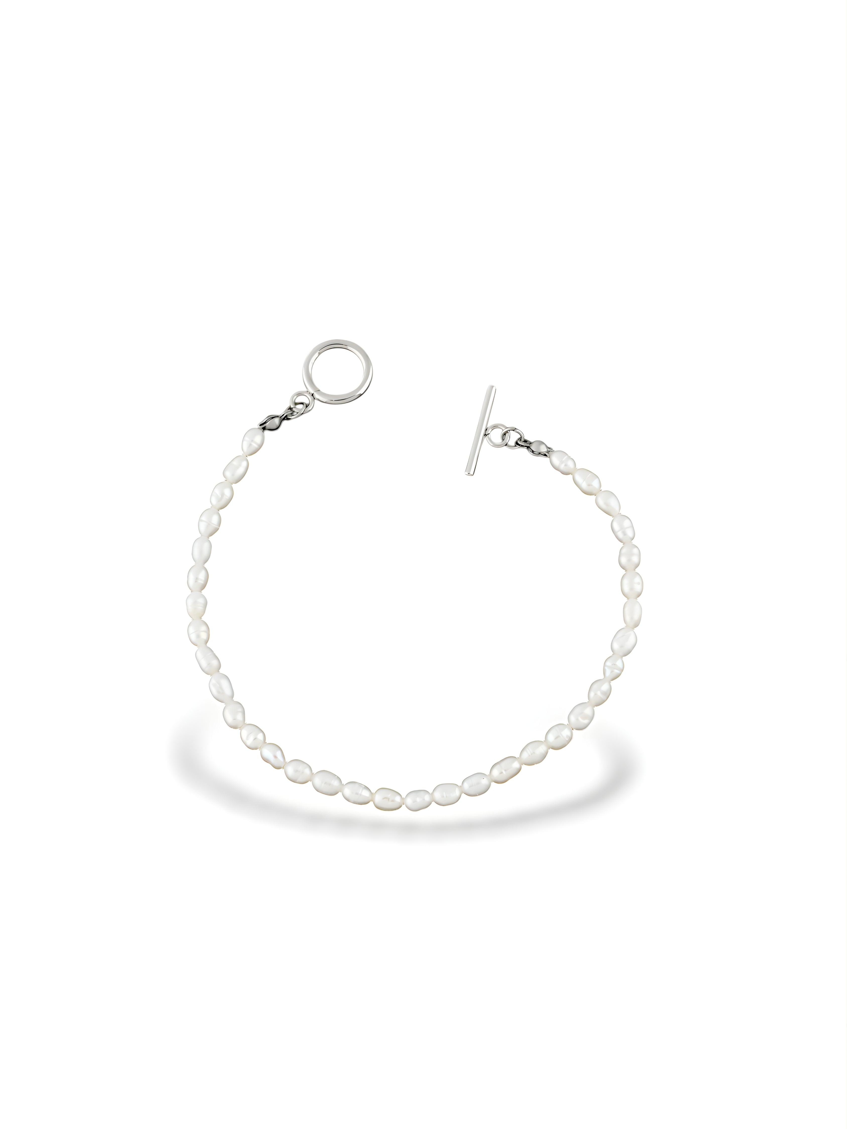 Pearl Toggle Bracelet