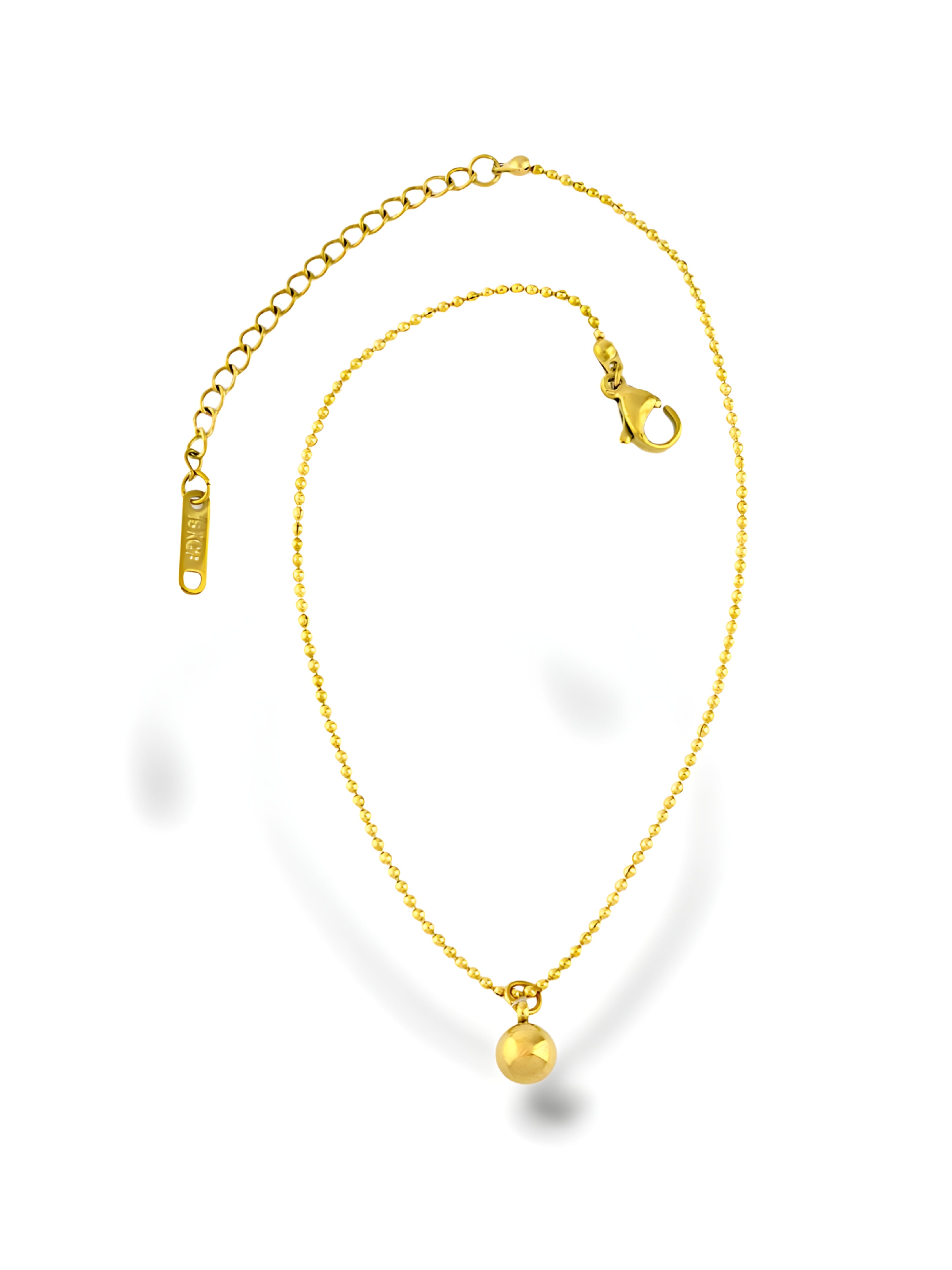 Sphere Drop Anklet