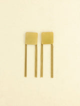 Architectural Tassel Earrings