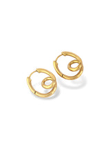 Spiral Coil Hoops