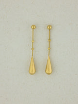 Liquid Drop Earrings