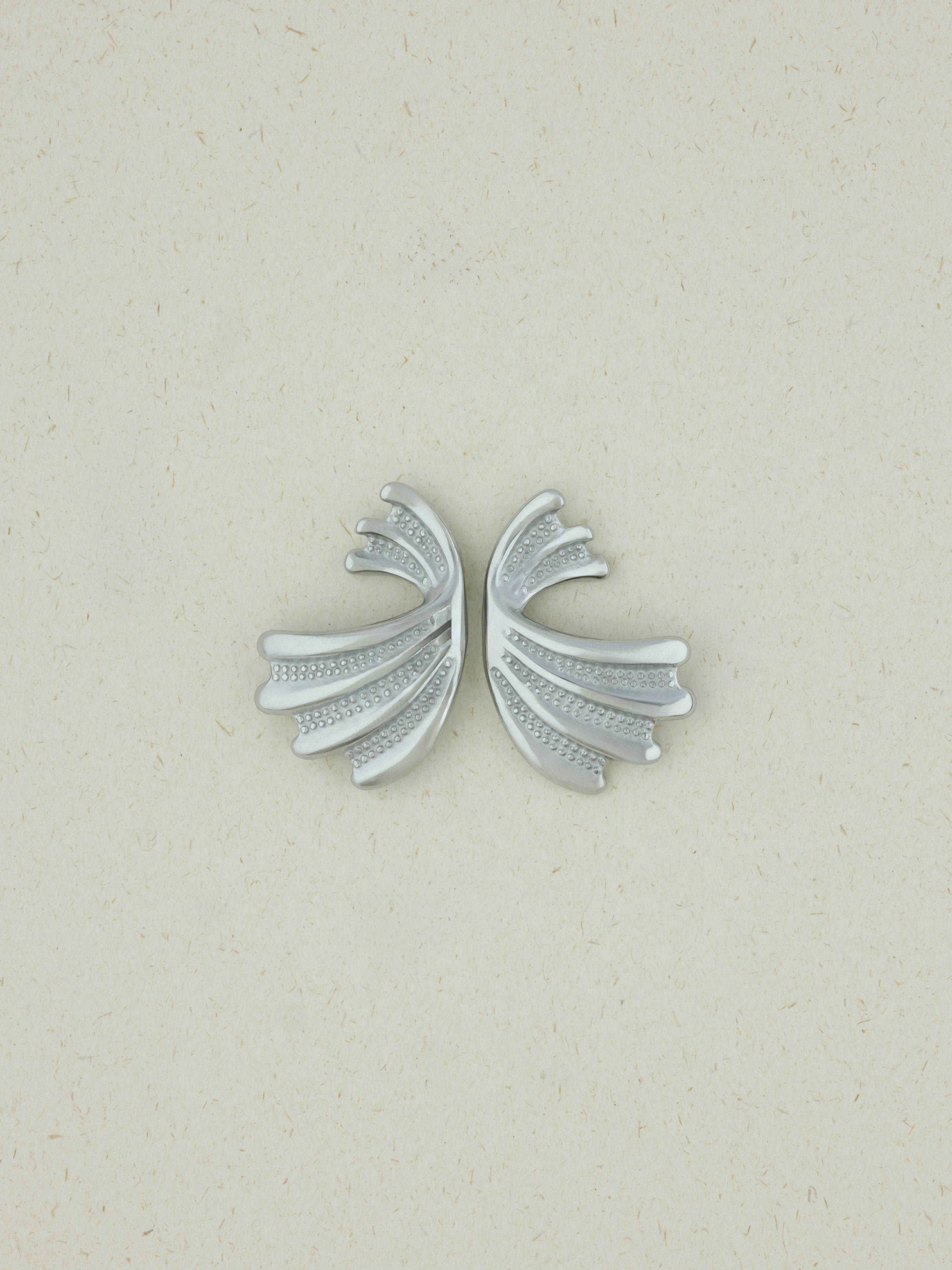 Aerofoil SculptEarring