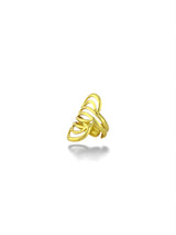 Abstract Wave Ring