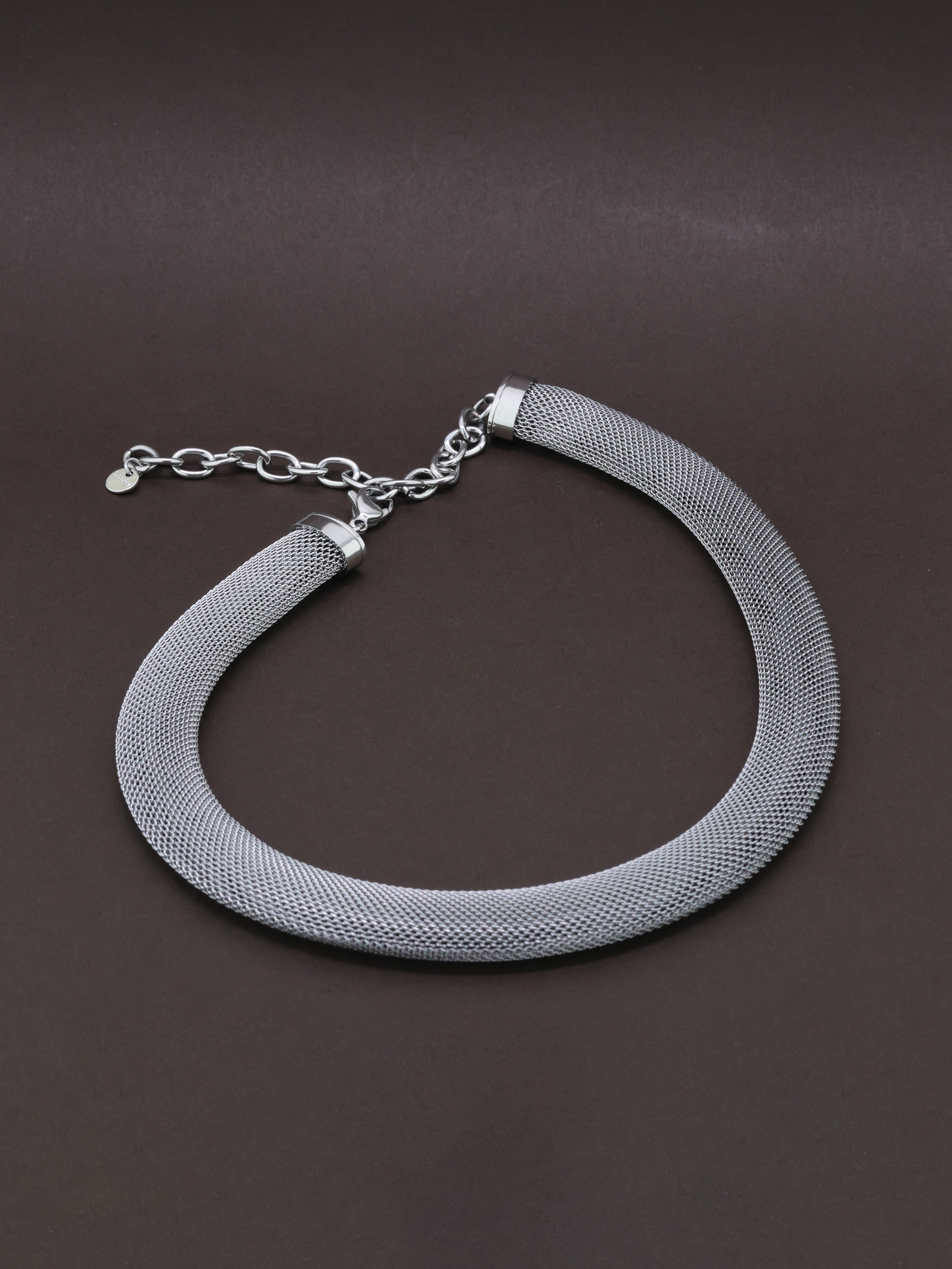 Gilded Mesh Choker
