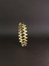 Aurelia Disc Bangle