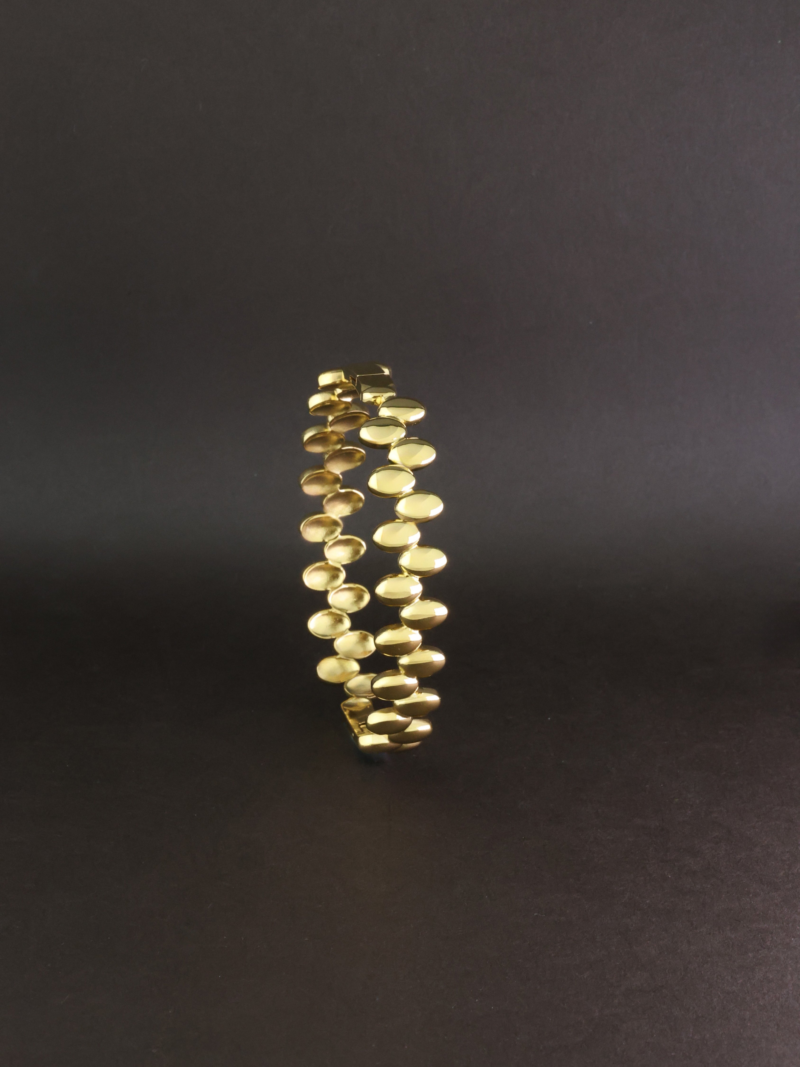 Aurelia Disc Bangle