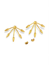 Small Leaves Studs