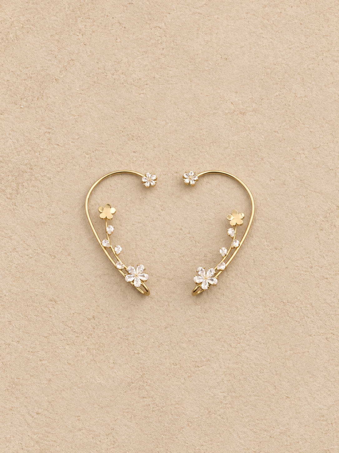 Fleur Earcuffs