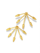 Small Leaves Studs