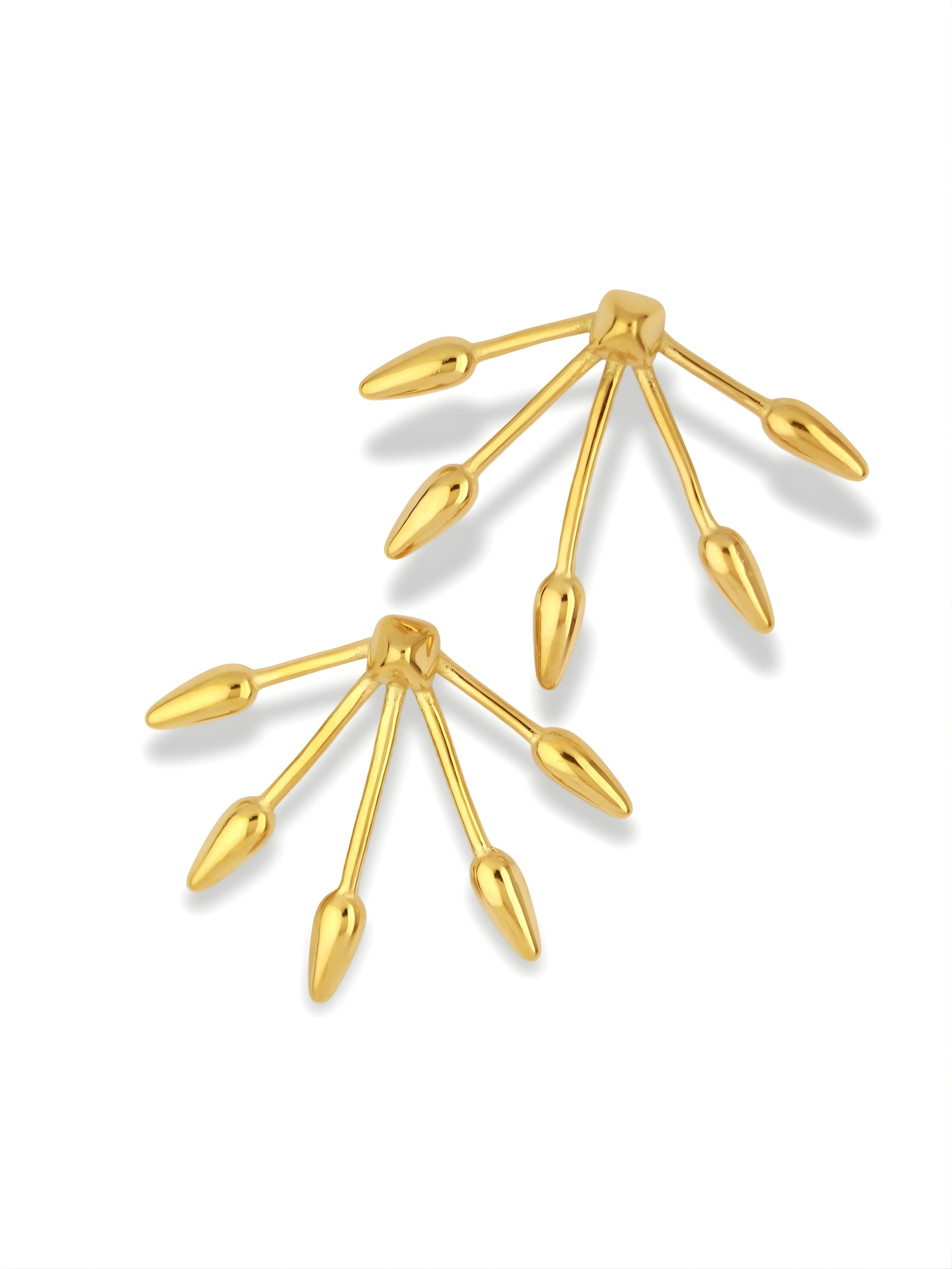 Small Leaves Studs