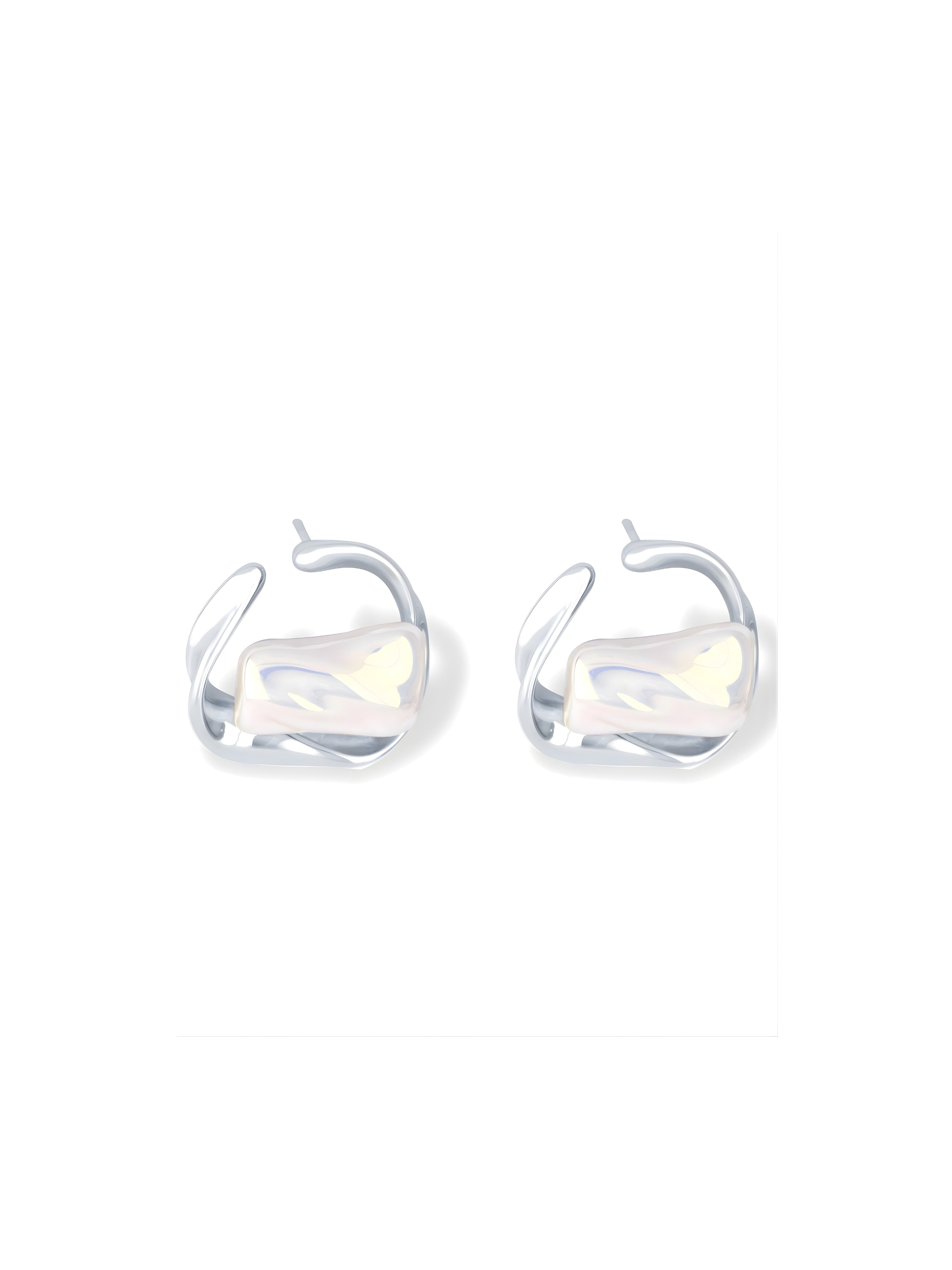 Mirage Loop Earrings