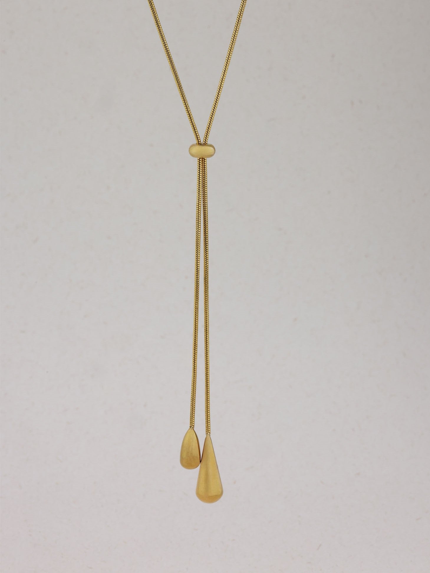 Nova Drop Necklace