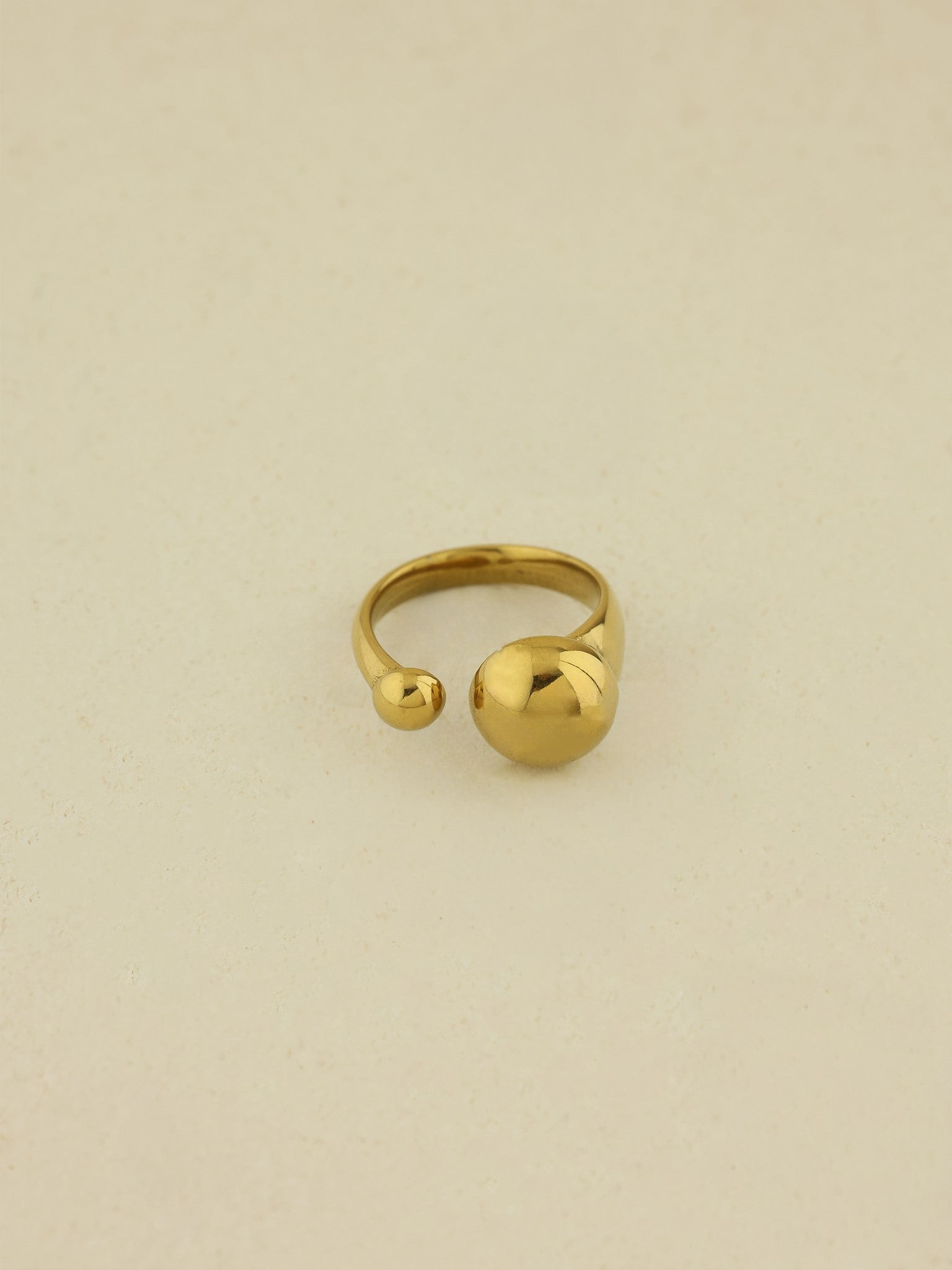 Open End Promise Style Ring