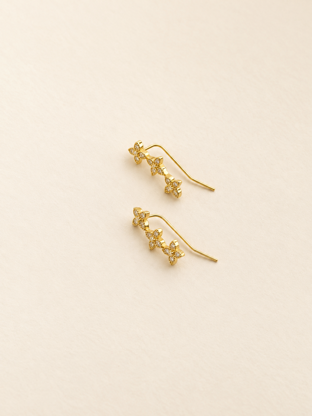 Flutter Climber Earring