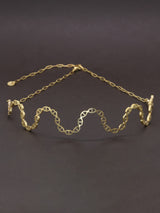 Wavy Collar Necklace