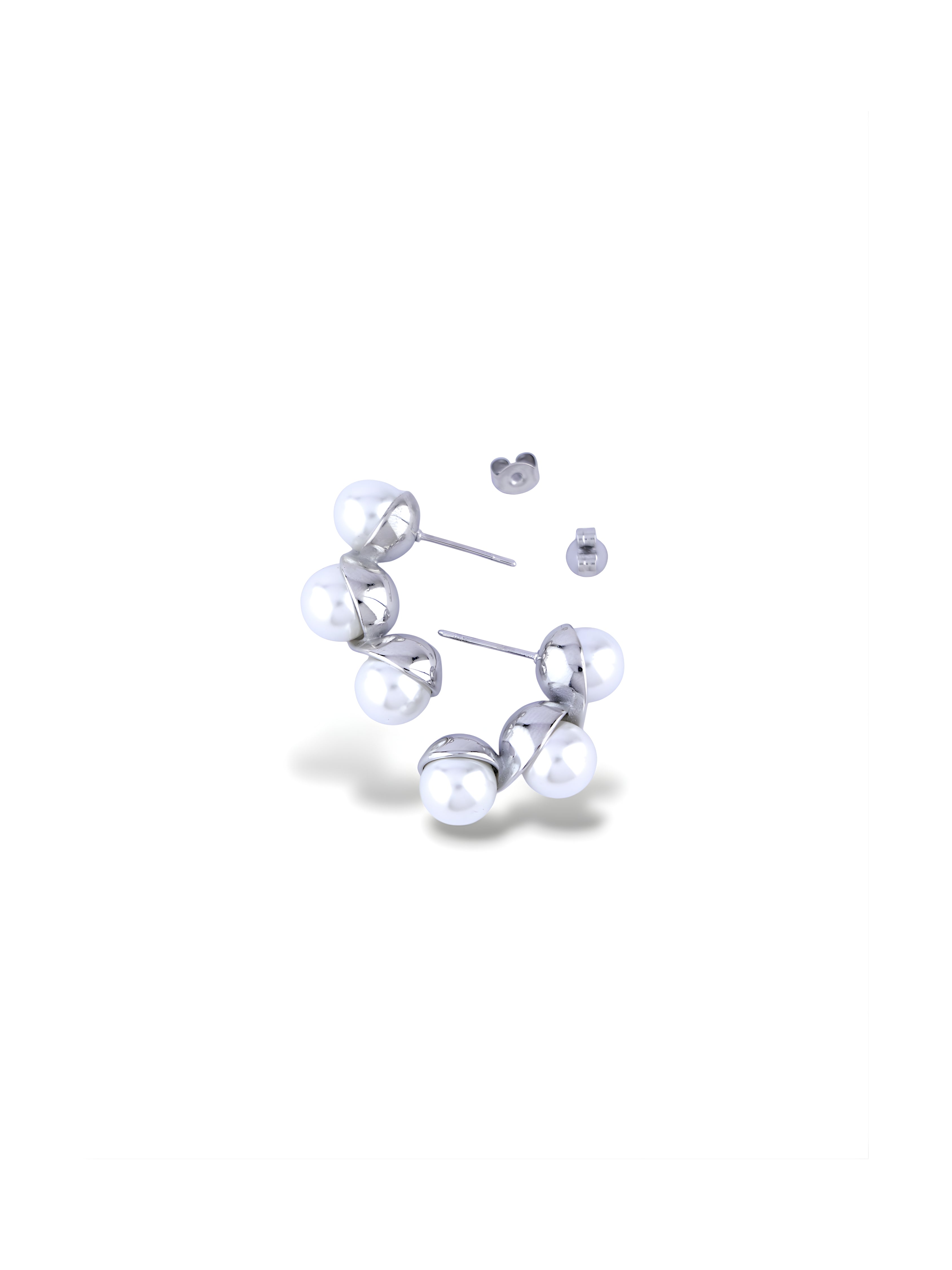 Bubble Pearl Studs
