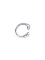 Soft Arc Open Ring