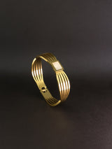 Signature Parallel Bangle