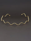Wavy Iceband Choker
