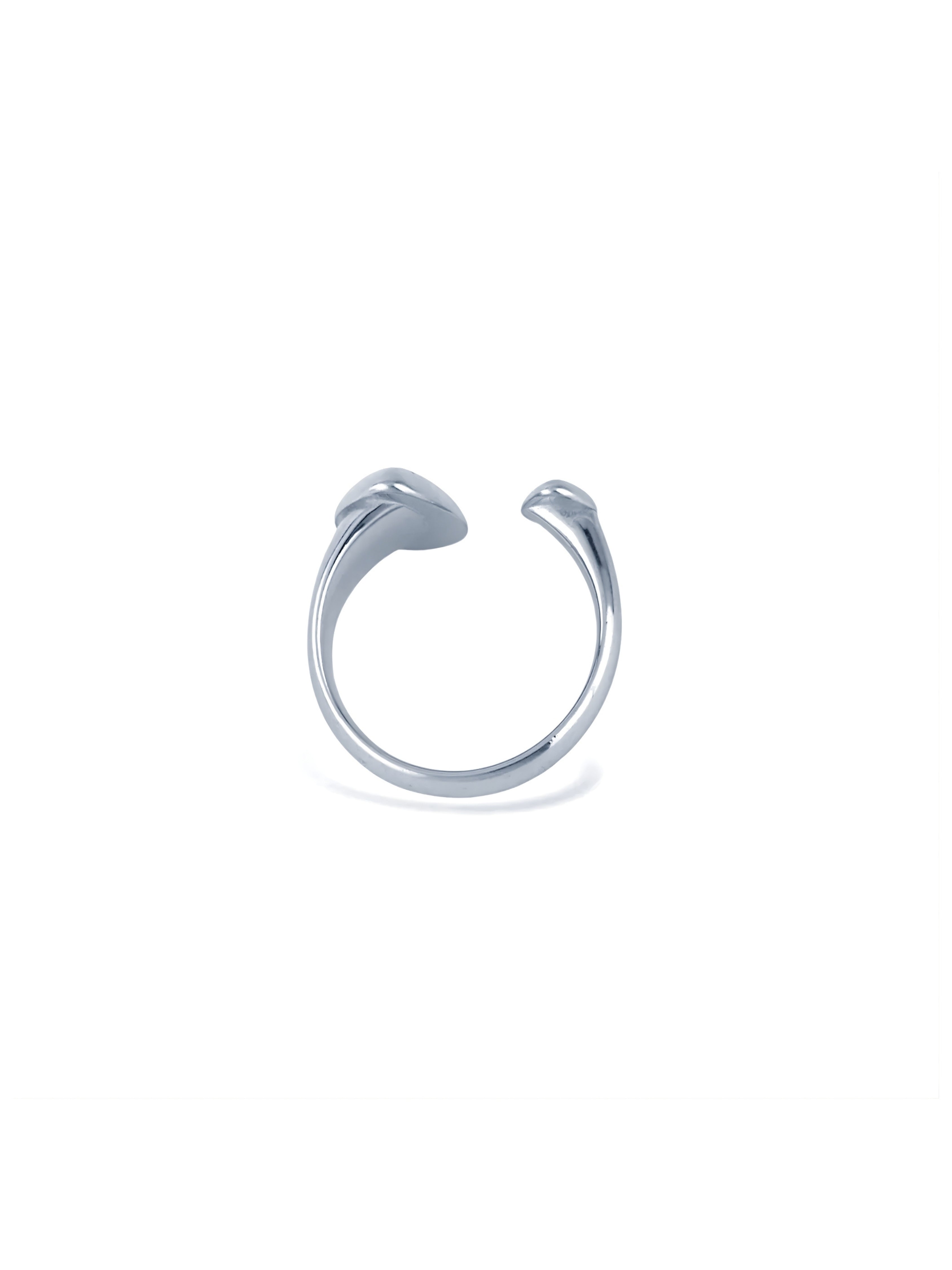 Soft Arc Open Ring