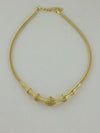 Undulating Ribbed Choker
