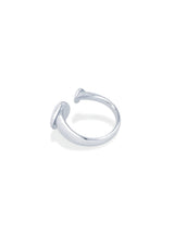 Soft Arc Open Ring